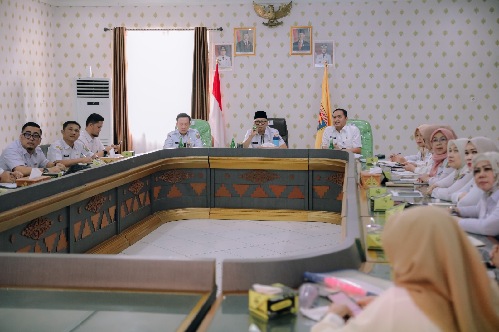 TARGET NOL PUTUS SEKOLAH 2026, PEMPROV LAMPUNG PERKUAT PENELUSURAN DATA HINGGA KABUPATEN/KOTA