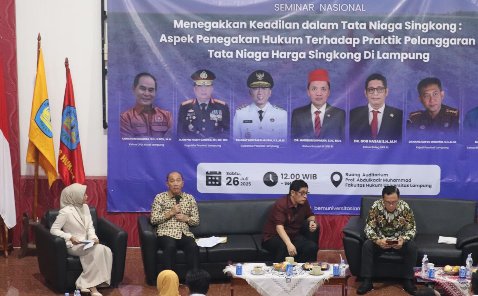 Pemprov Lampung Dorong Tata Niaga Ubi Kayu yang Berkeadilan dan Berkelanjutan