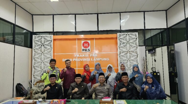 Terima Audiensi ORKI, Fraksi PKS Tegaskan Komitmen sebagai Rumah Perjuangan Rakyat