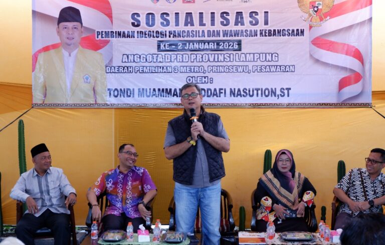 Tondi : Pancasila Pondasi Merawat Kebhinnekaan Bangsa Indonesia