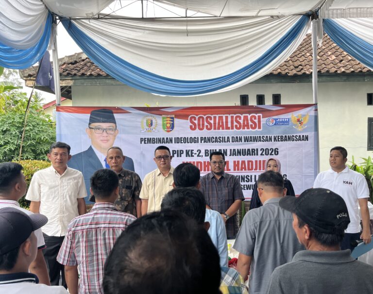 Yudha Alhadjid : Pancasila Mampu Mempersatukan Keberagaman Anak Bangsa