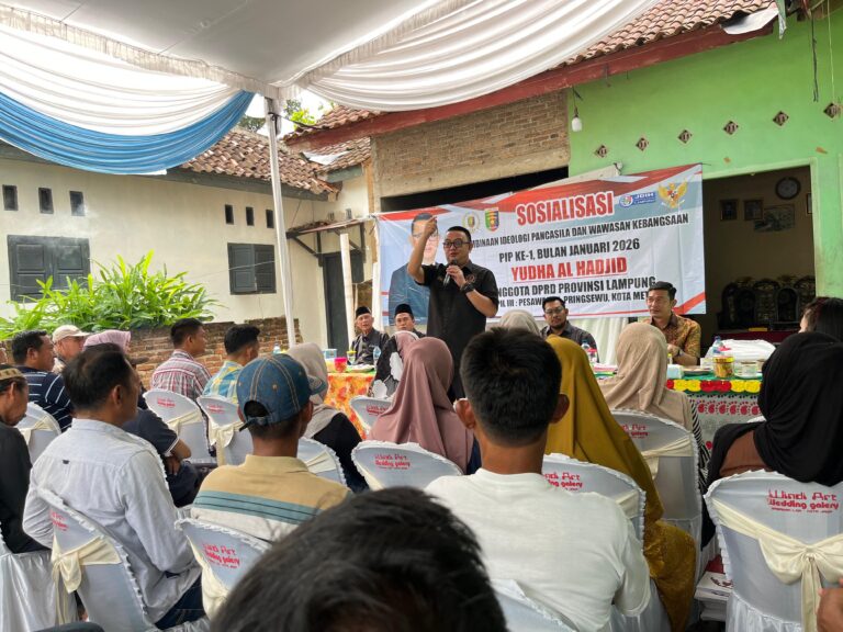 Yudha Minta Pengamalan Nilai Pancasila Dimulai dari Lingkungan Keluarga